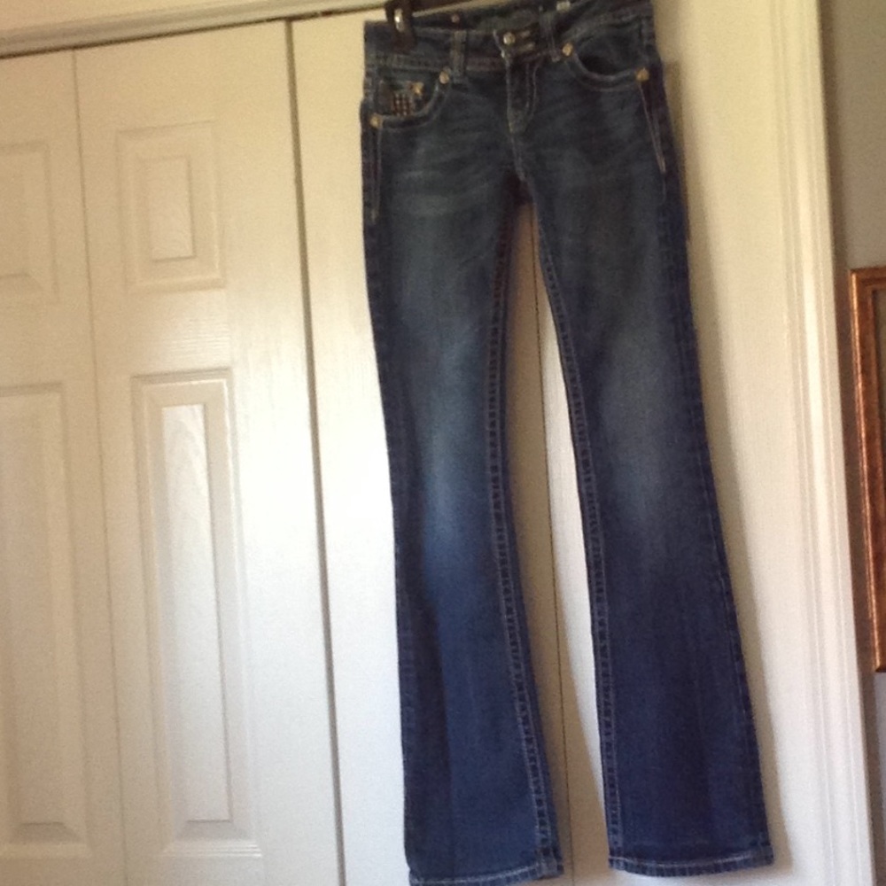 Bootcut jeans